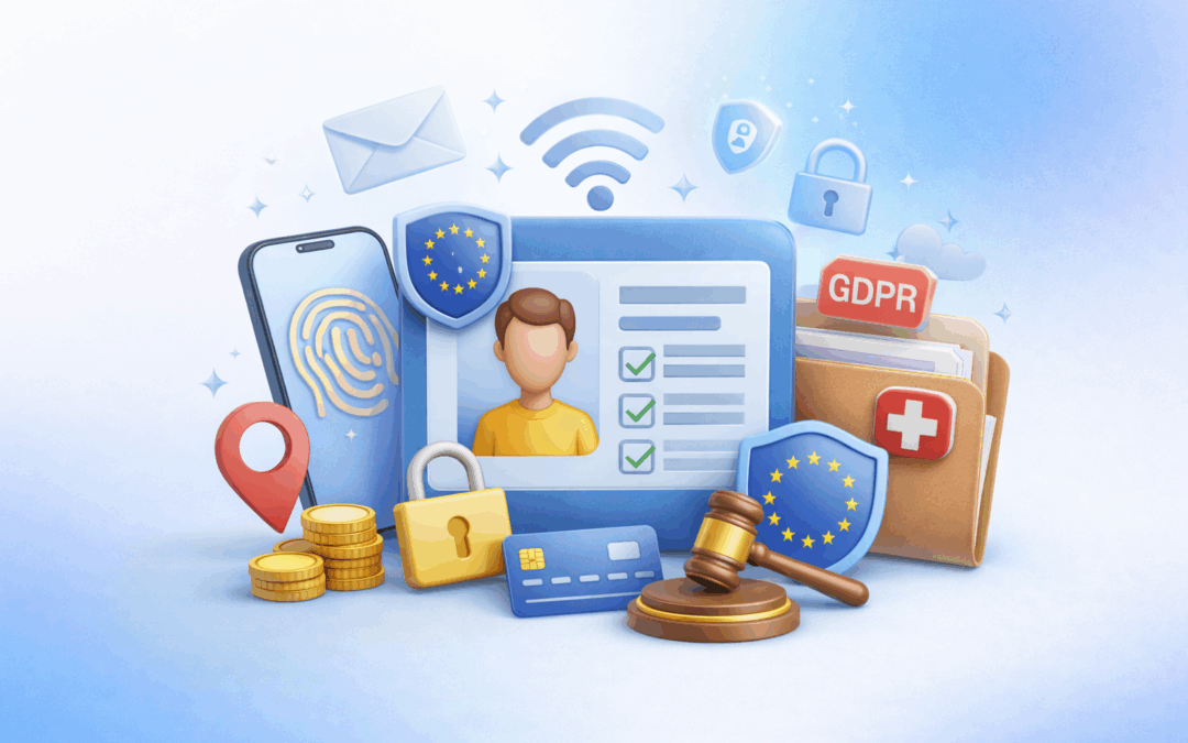 ¿Qué es un dato personal según el RGPD?