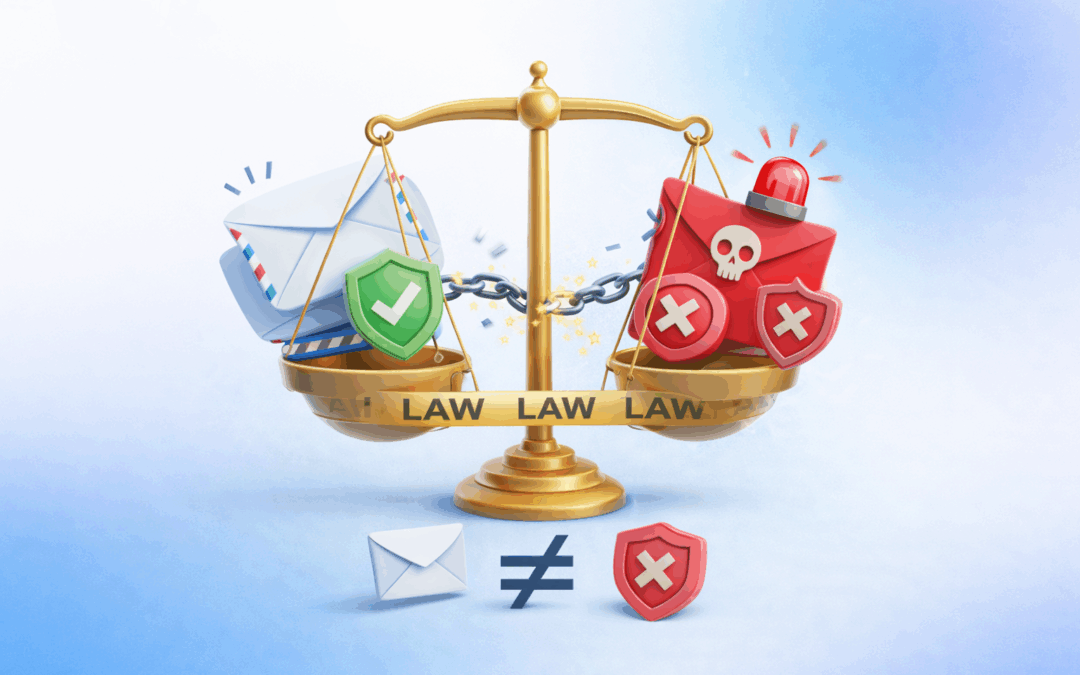 Cold email ≠ spam: diferencias legales clave (y cómo no cruzar la línea)
