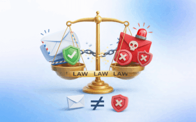 Cold email ≠ spam: diferencias legales clave (y cómo no cruzar la línea)