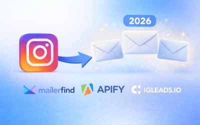 Mejores Herramientas para Extraer Emails de Instagram en 2026: Comparativa Real