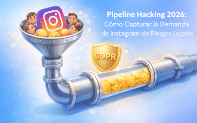 Pipeline Hacking 2026: Cómo Capturar la Demanda de Instagram sin Riesgos Legales
