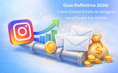 Guía Definitiva 2026: Cómo Extraer Emails de Instagram para Escalar tus Ventas