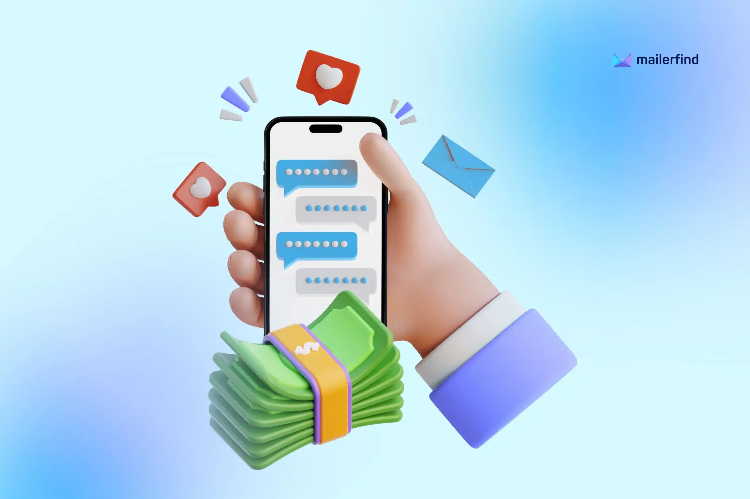 Venta fría: cómo conseguir clientes por email, teléfono y redes sociales -  Mailerfind, image size:2560x1706