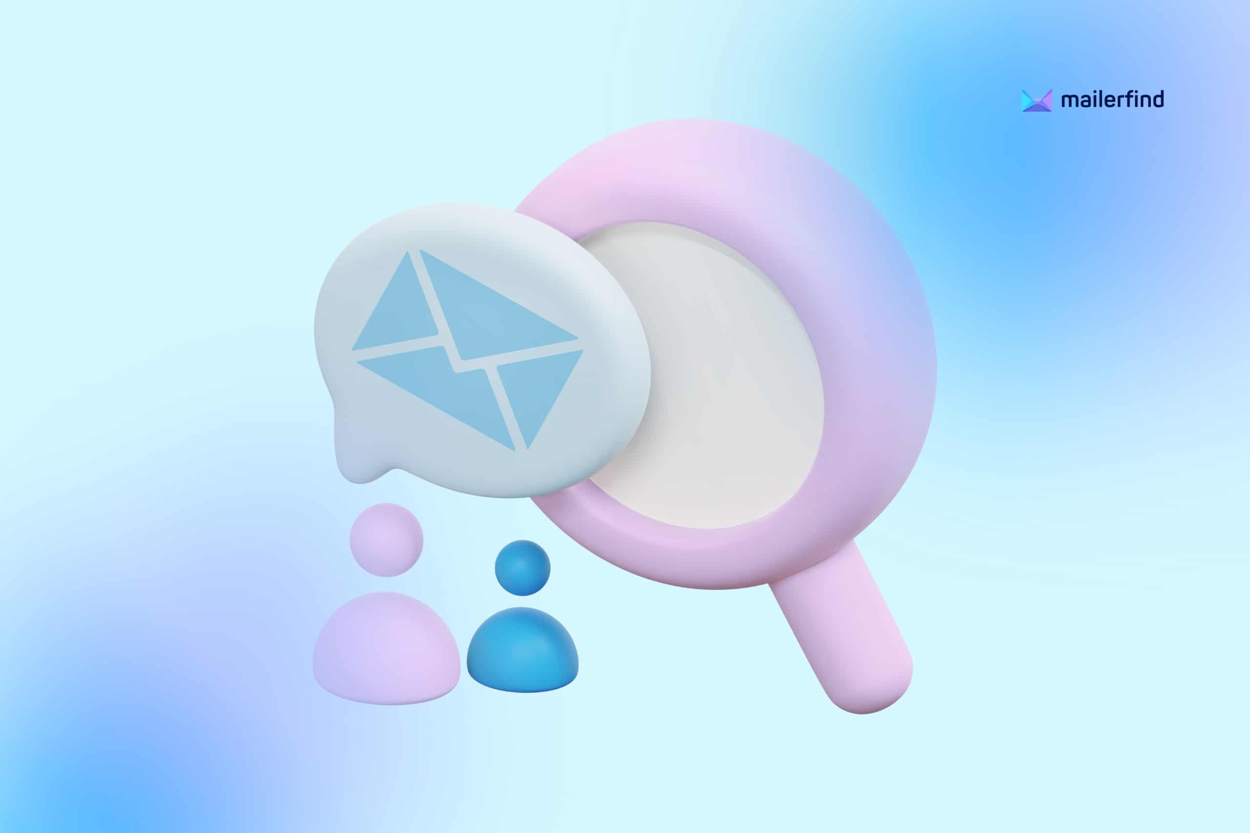 What is an email finde