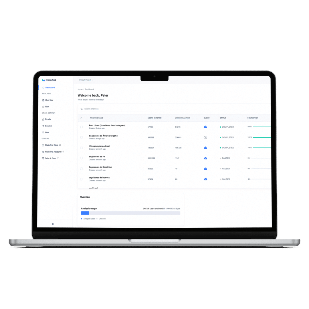 mailerfind mockup<br />
