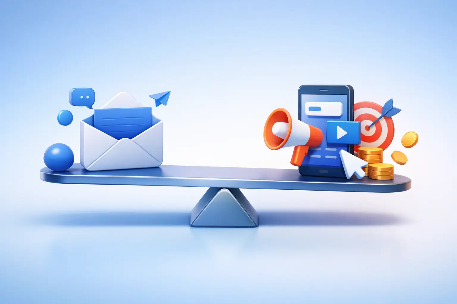 Cold Email Versus Paid Ads: What Wins?