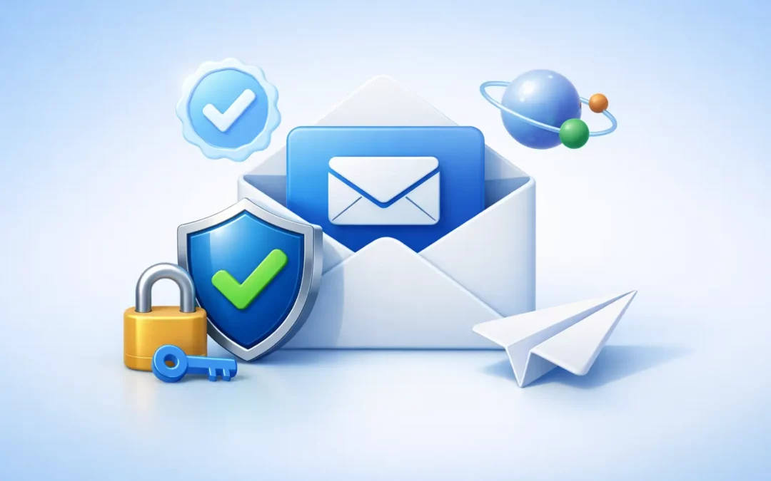 Email Authentication for Outbound Campaigns