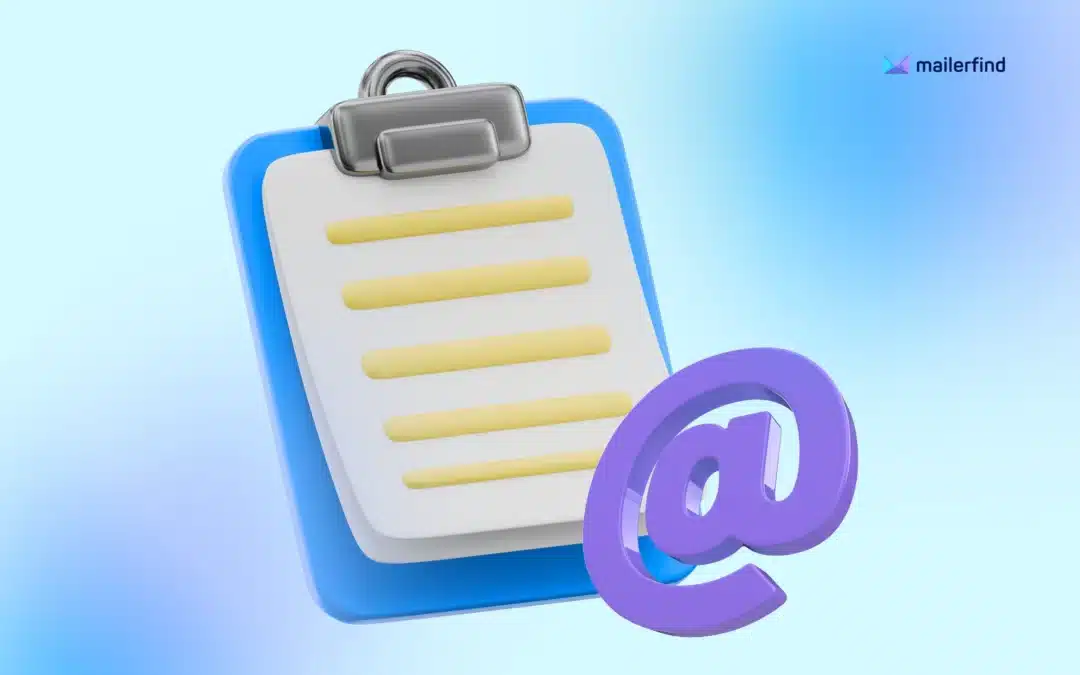 Lista de e-mails: O Que É, Como Criar do Zero e Usar no Marketing (Guia Completo)