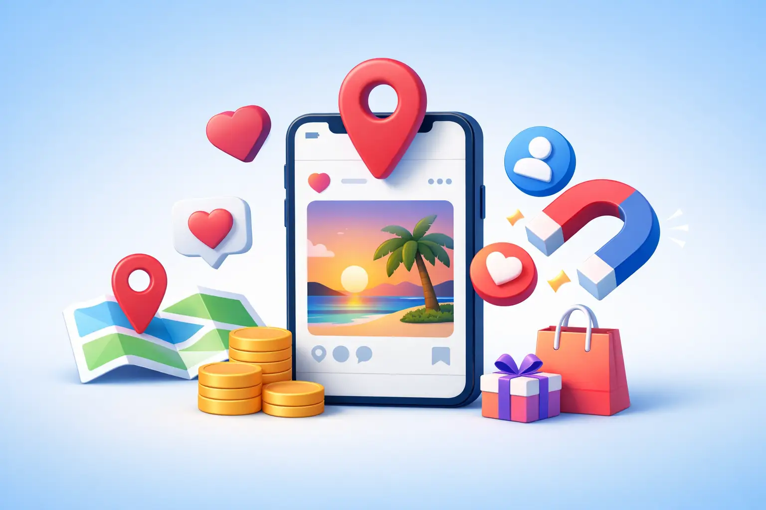 How Location Based Instagram Leads Convert