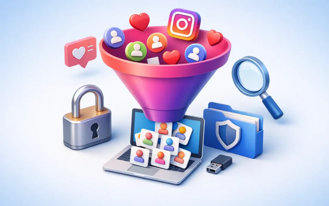 How to Extract Instagram Followers Legally