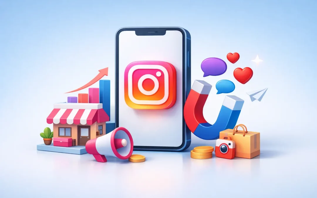 Instagram Outreach for Small Business That Sells