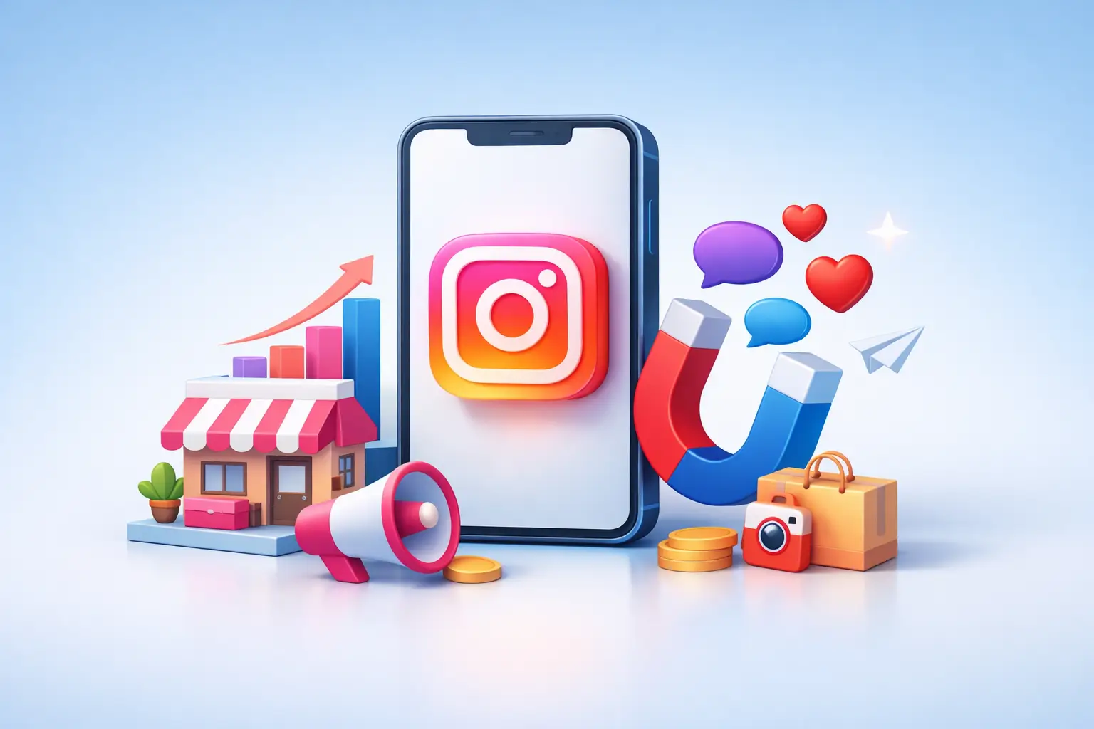 Instagram Outreach for Small Business That Sells