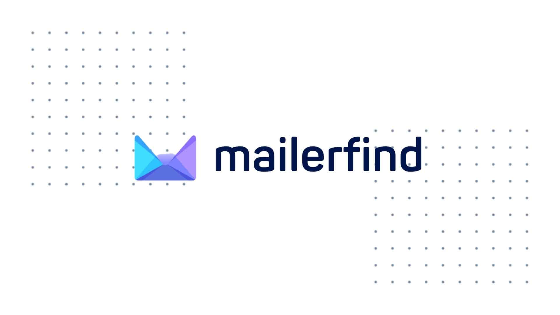 Email sender mailerfind