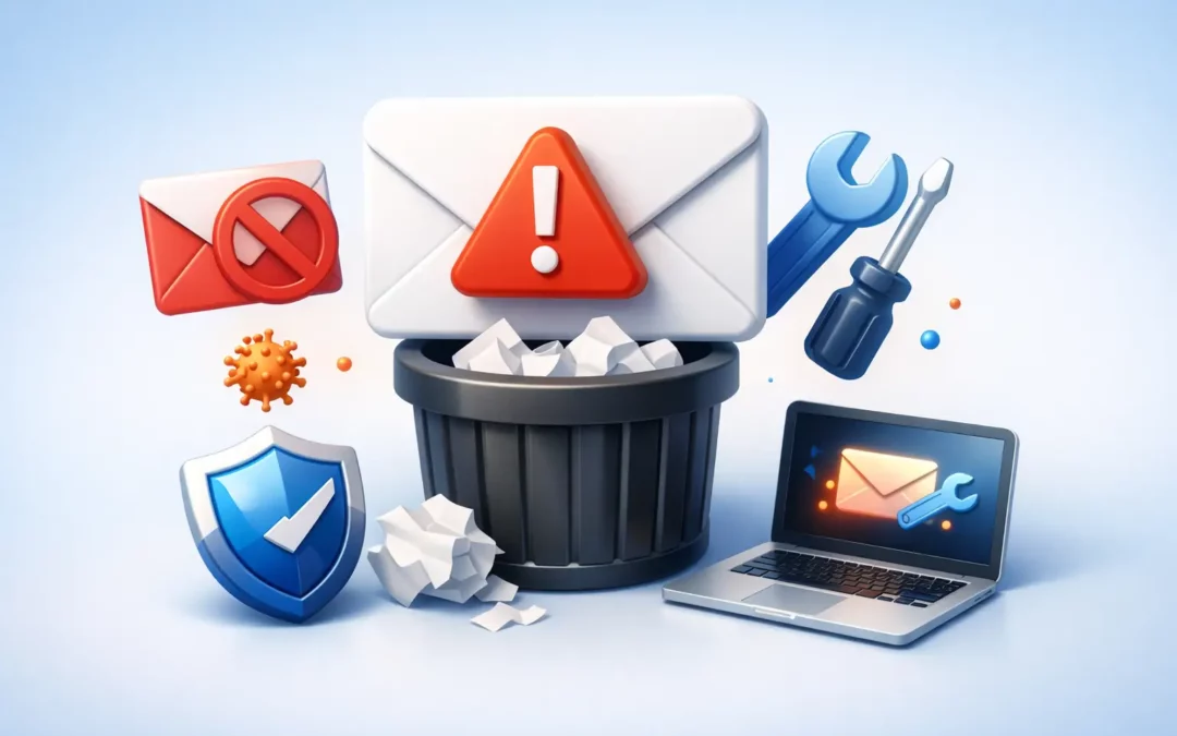 Why Cold Emails Go Spam and How to Fix It